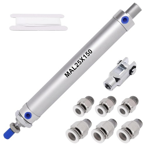 25mm bore 150mm stroke - 25mm,