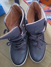 Fitflop Tie Up Boots Size 6.5
