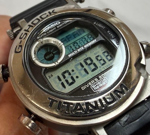 Casio shock frogman 9900 - g-shock, dw-9900