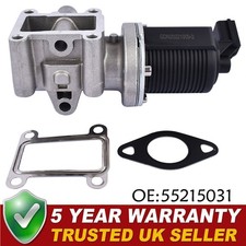 EGR VALVE FOR SAAB 9-3 93 9-5 95 1.9 16V Z19DTH 150BHP 55215031 55204250