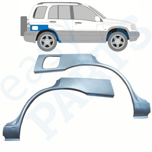 Suzuki grand vitara 1997 - vitara, 1997-2005