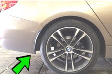 Fits Opel Vauxhall 2pcs Wheel arch flares fender flares CAR