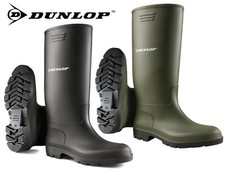 Dunlop wellies wellingtons - wellies,