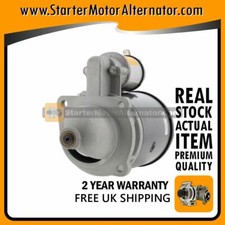 fits JCB, MASSEY FERGUSON, PERKINS, YALE STARTER MOTOR