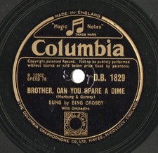 BING CROSBY 78 - BROTHER CAN