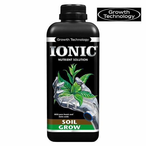 Ionic soil grow litre - grow,