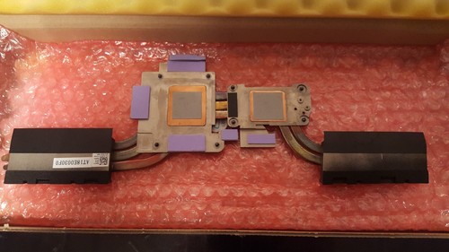 New alienware m15x heatsink - alienware,