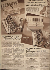 1938 Wards Catalog Ad Page