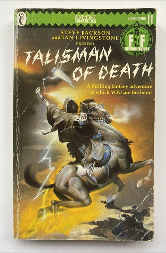 Talisman death fighting - of,