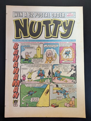 Nutty comic april 4th - no,