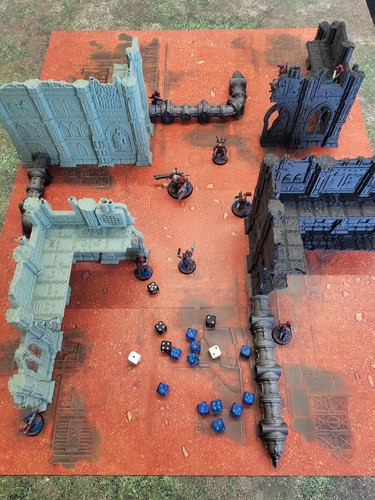 Gothic ruins terrain bundle - gothic,