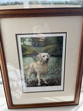 Nigel Hemming White Gold  signed Limited Edition Print