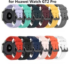 For Huawei Watch GT 2 Pro /GT 3 Pro / GT4 5 46mm Silicone Wrist Watch Band Strap