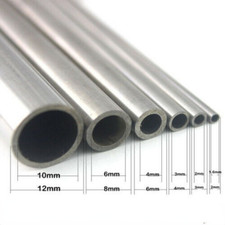 304 Stainless Steel Capillary Tube Pipe 250mm OD 3-12mm Thick 0.5/1mm