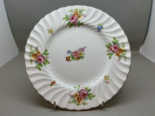 Minton china plate floral - plate,