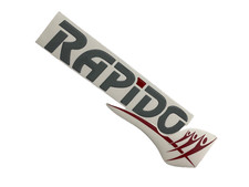 Rapido sticker, for the front