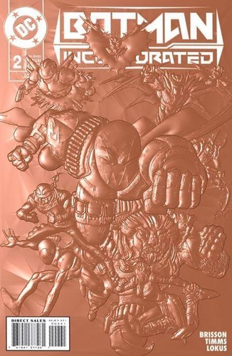 Batman incorporated burnham - incorporated, #2