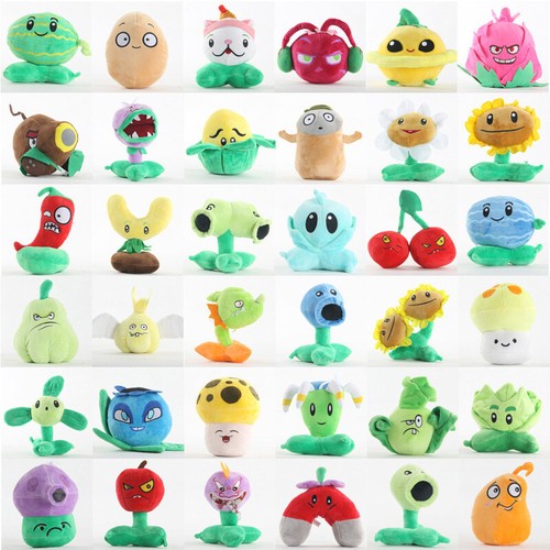 Plants zombies plush - plants,