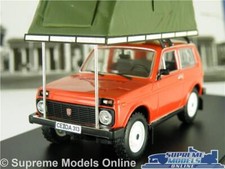 LADA NIVA CAR MODEL WITH ROOF