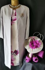 Jacques Vert Sz12 Silver