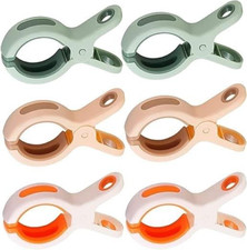 Plastic Beach Towel Clips Pegs