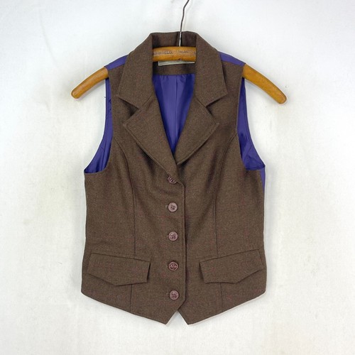 Laksen tweed waistcoat womens - laksen,