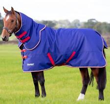 Shires Tempest Original 100g Turnout Rug and Neck Set - Navy
