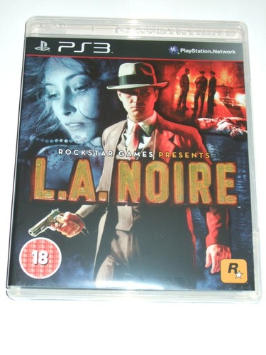 Noire playstation 3 ps3 - playstation,