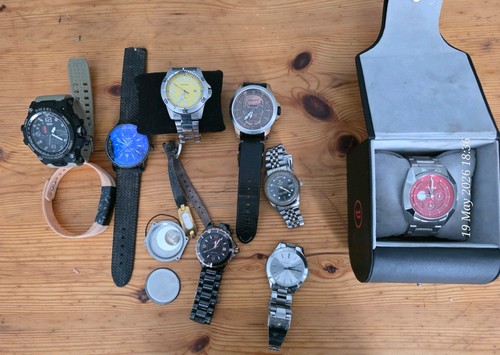 Joblot mixed watches - of,