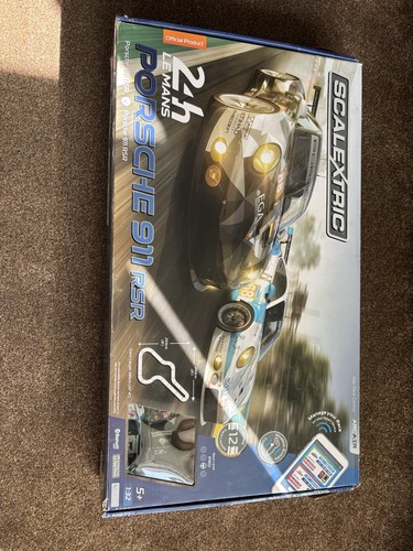 Scalextric porsche sold - sold, as