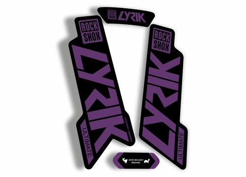 Rock shox lyrik - rock, ultimate