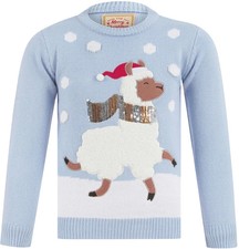 Christmas Llama LED Light Up