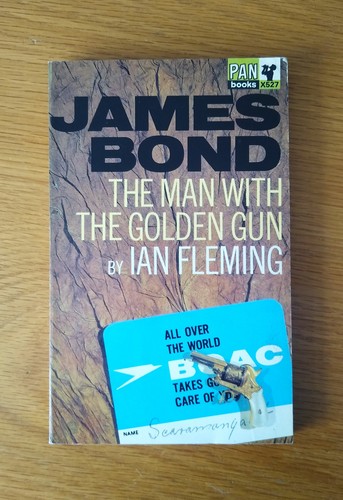 Man with the golden - with, ian