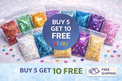 Festival glitter mixes chunky - festival,