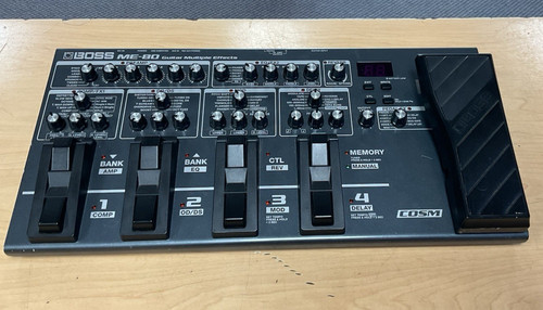 Boss multi effects - me-80, multi-effects