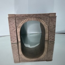 OO Gauge Bridge/ Tunnel Entrance Grey Brick Ready Made