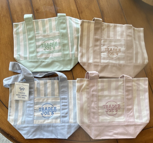 Trader joe reusable canvas - trader,
