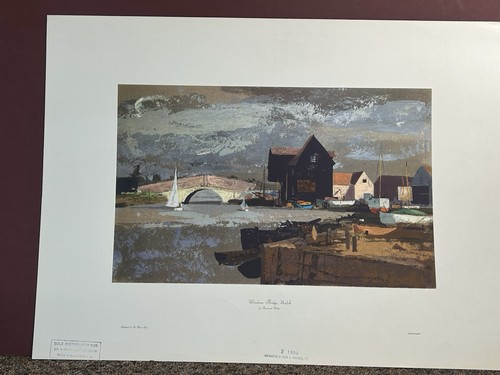 Rowland hilder wroxham bridge - wroxham,