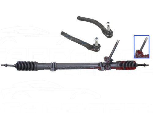 Steering rack and track - oe,