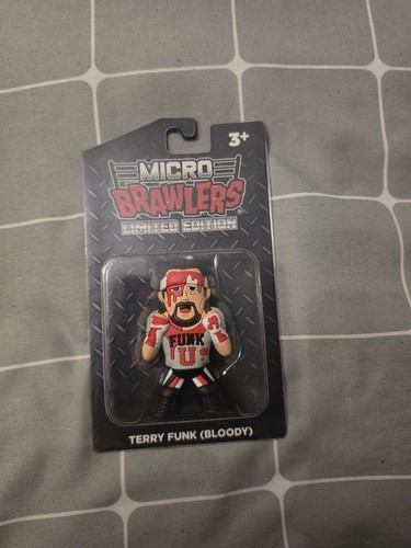 Terry funk micro - terry, brawler
