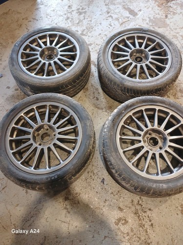 Multi spoke inch alloy - multi,