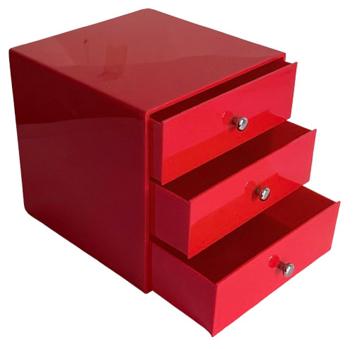 Vtg 1970s palaset red - 1970s, 6.5"
