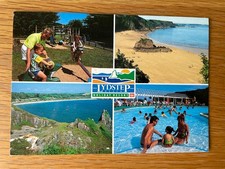 Lydstep Beach Holiday Resort Postcard - Tenby - Posted
