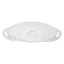  Transparent Steam Lid Cooking