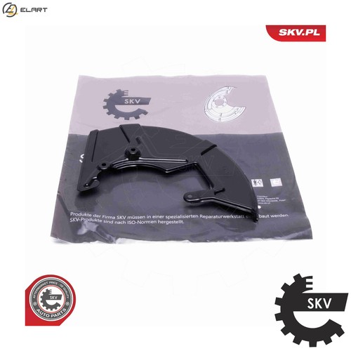 Splash guard brake - guard, disc