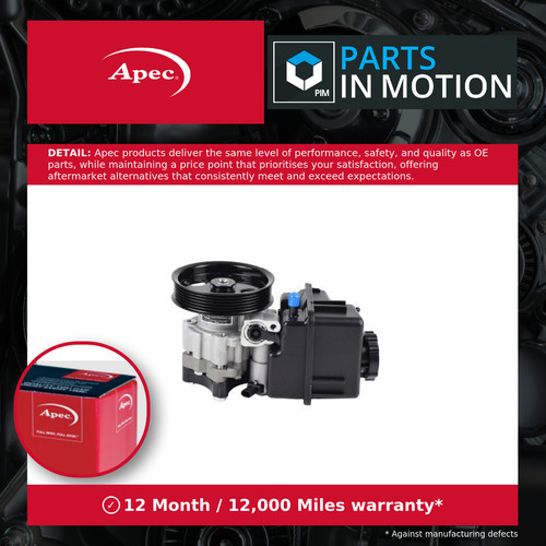 Power steering pump fits - steering,