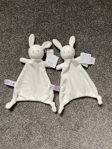 Sainsburys white bunny - tu,