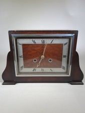 Bentima British Made In England Mantel Clock