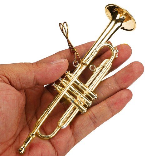 Miniature trumpet model high - trumpet,