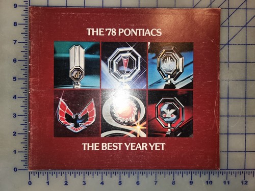 1978 pontiac full line - 1978,